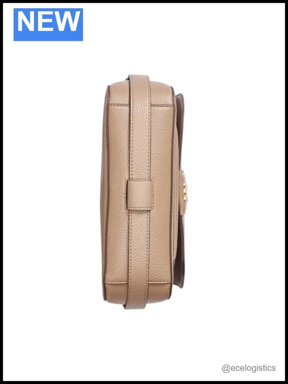 Leather Flap Crossbody Purse for Women Everyday Shoulder Strap Hobo Handbag
